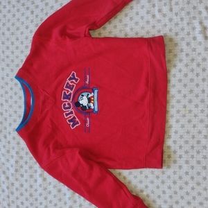 Vintage Mickey Mouse Sweatshirt
